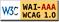 Level Triple-A conformance icon, W3C-WAI Web Content Accessibility Guidelines 1.0